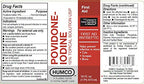 Humco 232516001 Povidone Iodine 10% Topical Solution, 16oz