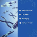 CAW Hypersorption Cycloastragenol 5Mg | Telomere Length Support | DNA Health Immunity Boost Anti-Aging | 30 Enteric-Coated Capsules 1 Bottle