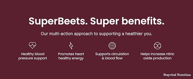 Beet Root Gummies with CoQ10 & Vitamin B12 – Vegan, Non-GMO, Gluten-Free Fruit Supplement for Daily Plant-Based Nutrition