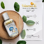 Colonial Dames High Potency 50,000 IU Vitamin E Oil Blend – is an Ideal Antioxidant Skin Therapy Oil for Whole Body.