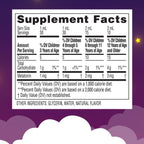 Zarbee's Kids Sleep Supplement Liquid with 1mg Melatonin; Drug-Free & Effective; Easy to Take Natural Berry Flavor for Children Ages 3 and Up; 1 Fl Oz Bottles,(Pack of 4)