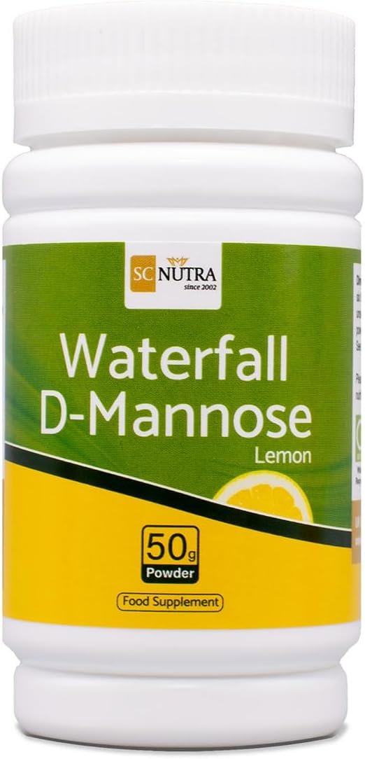Sweet Cures 50 g Waterfall D-Mannose Lemon Powder