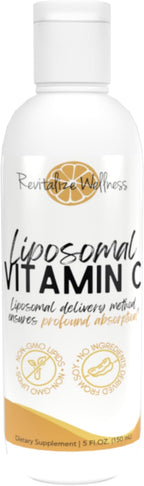 Liposomal Vitamin C | 1,000 mg Vitamin C | Profound Absorption, Pure, Corn Free, & GMO-Free | 30 Servings