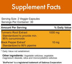 Stop Aging Now - Curcumin2K Formula with Bioperine - Brain & Heart Health, Antioxidants & Joint Health Support - Turmeric & Black Pepper Extract - 60 Vcaps (3 Bottle Multi-Pack)