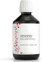 Zinzino - BalanceOil+ Grapefruit Lemon Lime - Fish Supplement with Extra Virgin Olive Oil, Omega-3 (EPA+DHA), Polyphenols, and Vitamin D3 - (300 ml)