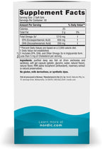 Nordic Naturals EPA, Lemon - 60 Soft Gels - 1210 mg Omega-3 - High-Intensity EPA Formula for Positive Mood, Heart Health & Healthy Immunity - 30 Servings