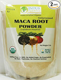 Maca Powder (Mixed), 4 Lb Bag, Gelatanized, Pre-Washed, Premium Quality, Non-GMO, Freshly Packed