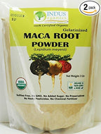 Maca Powder (Mixed), 4 Lb Bag, Gelatanized, Pre-Washed, Premium Quality, Non-GMO, Freshly Packed