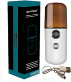 Preventology Colloidal Silver Mist Sprayer - Rechargeable Ultrasonic Mesh - Silent Operation