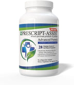 Prebiotics & Probiotics for Digestive & Immune Health with Pea Protein Advanced - Plant-Based 28 Strains Soil Microflora - Vegan, Supports Muscle Recovery & Gut Health, 60 Capsules by Prescript Assist