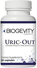 Uric-Out Ultimate Uric Acid Support - 11 Powerful Extracts - Celery Seed, Tart Cherry Concentrate, Chanca Piedra - Uric Acid Cleanse 60 Caps