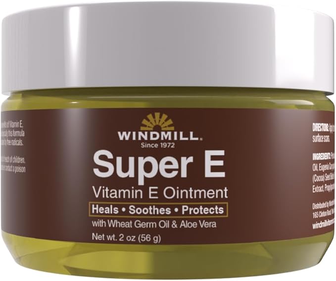 Windmill Super E Vitamin E Ointment 2 oz (Pack of 2)