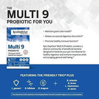 Kyolic Kyo-Dophilus Multi 9 Probiotic, Strong Gut Health Balance and Support*, 90 Capsules