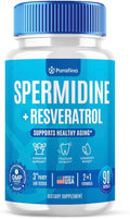 Spermidine Capsules with Resveratrol (60 Capsules)
