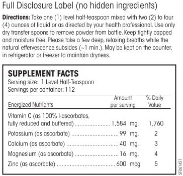 Perque Potent C Guard Powder, 8 Ounce