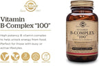 B-Complex "100" Solgar 100 Tabs
