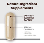 JUNG KWAN JANG Ginkgo Biloba Supplements with American Ginseng for Brain Health Formula, Memory Extra Strength, Focus Booster, Promote Cognitive Function - 30 Capsules for Men and Women