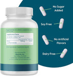 BESTVITE Filler-Free Niacinamide 500mg (240 Vegetarian Capsules) - Flush Free Vitamin B3- No Stearates - Vegan - Non GMO - Gluten Free
