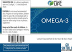 Well of Life Omega-3 Fish Oil – 60 Softgels | High EPA & DHA for Heart and Brain Health | Non-GMO, Premium Fish Oil Supplement | Made in USA, GMP Certified