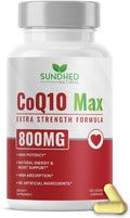 CoQ10 Powerful Antioxidant (Capsules 800mg 120 Capsules)