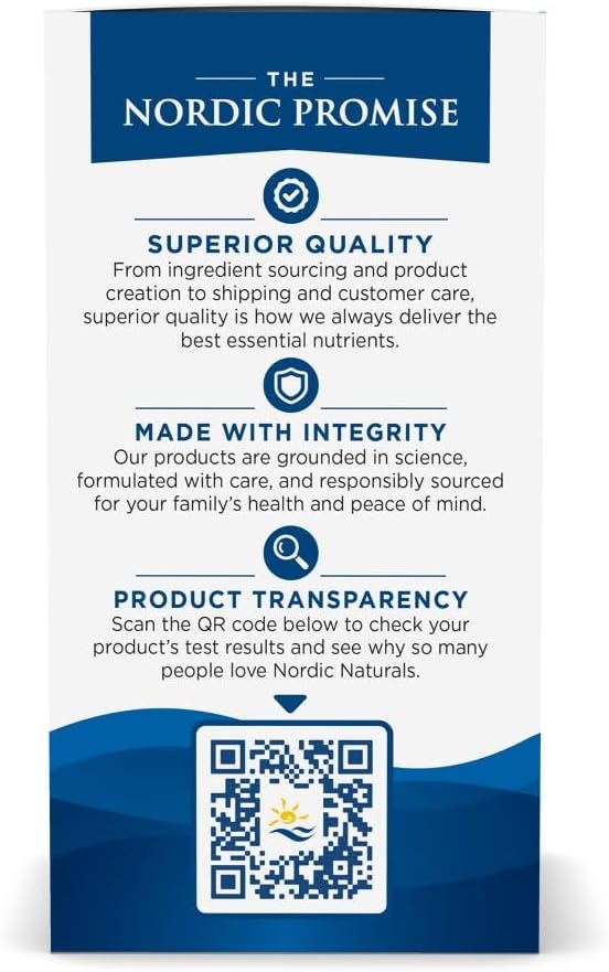 Nordic Naturals Zinc Glycinate - 60 Capsules - 20 mg Highly Absorbable Zinc Glycinate - Optimal Wellness - Non-GMO, Gluten Free, Vegan - 60 Servings