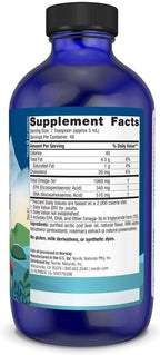 Nordic Naturals Arctic Cod Liver Oil, Lemon - 8 oz - 1060 mg Total Omega-3s with EPA & DHA - Heart & Brain Health, Healthy Immunity, Overall Wellness - Non-GMO - 48 Servings