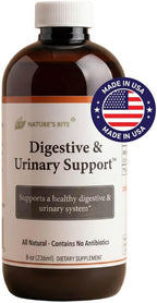 Nature's Rite Colloidal Silver Liquid, Digestive & Urinary Support, 45 ppm Silver Hydrosol for Immune Support (8 oz)