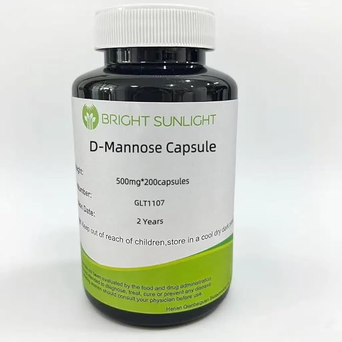 D-Mannose Capsule 500mg*200capsules