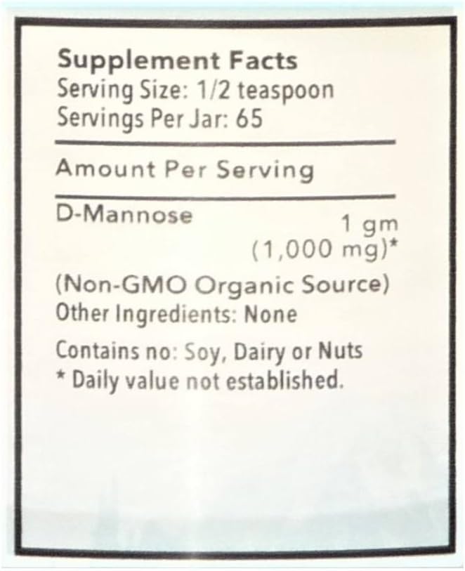 UTI Edge D-Mannose Powder