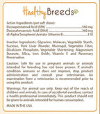 Healthy Breeds Neapolitan Mastiff Omega HP Fatty Acid Skin and Coat Support Soft Chews 90 Count (Pack of 2)