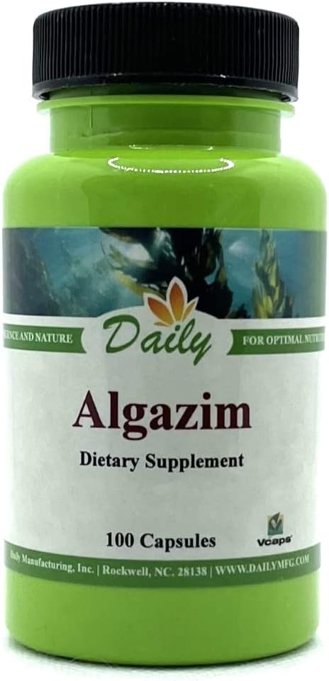Daily Manufacturing Algazim™ (Iodine & Ascophyllum Nodosum from Norwegian Kelp)
