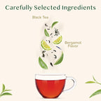 VAHDAM, Earl Grey Tea Loose Leaf 170+ Cups (340g/12oz) Citrusy & Delicious Black Tea blended with 100% Natural Oil of Bergamot | Brew Hot/Iced Tea