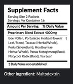 ZenCrest, Natural Herb Prostate Supplement, Traditional Chinese Herbal Formula, Promote Healthy Prostate, Promote Urogenital Function, No Side Effects, (32 Packets - 1 Box)