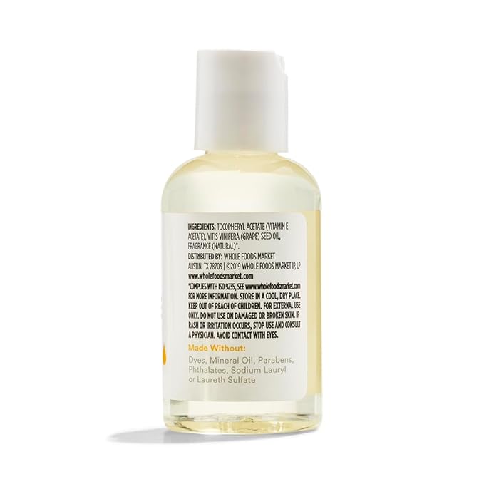 365 by Whole Foods Market, Vitamin E Skin Oil 56, 000 IU, 2.25 fl oz