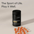 Sports Research Vitamin K2 MK7 180mcg with Coconut Oil - 60 Veggie Softgels - Vegan Certified, Non-GMO Verified & Gluten-Free