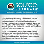 Source Naturals Turmeric 1000, Supports The Body’s Healthy Inflammatory Response*, 1,000mg - 60 Tablets