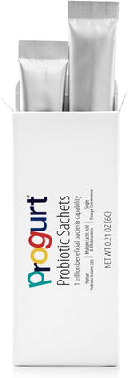 Probiotic Sachets 1 Trillion CFU – Human Probiotic Isolate, Shelf Stable Powder – Gut Health, Bloating & Immune Support – Vegan, Gluten Free – 2 Pack