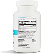 Whole Foods Market, Free-Form L-Carnitine 500mg, Vegan, 60 Count