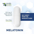 Melatonin 120mg | Single-Dose Melatonin in Easy-to-Swallow Capsules | Vegan, Non-GMO & Gluten-Free | US-Made Extra Strength (30 Count (Pack of 1)