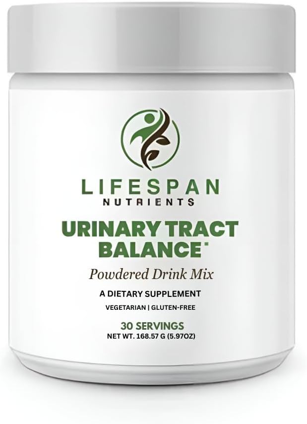 D Mannose with Cranberry and Probiotics Powder Supports Urinary Tract and Bladder Health Easy Mix Drink Vegan Gluten Free 30 Servings