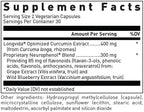 Douglas Laboratories Optimized Curcumin with Neurophenol | Supports a Healthy Brain | 60 Capsules