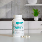 Dr. Colbert, MD Super K2 | Divine Health | MK-7 | Vitamin K2 | 200mcg | 30 Day Supply | 120 Capsules