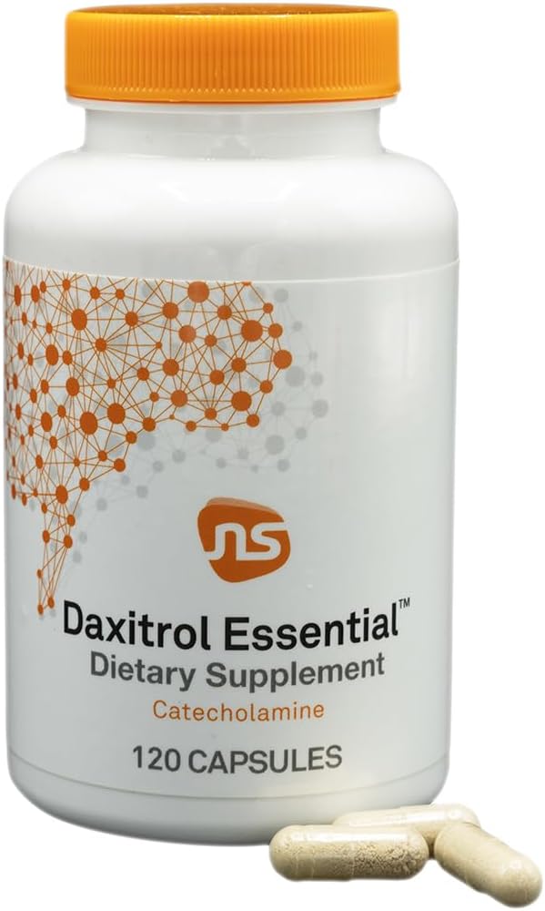 Neuroscience Daxitrol Essential - Appetite Suppressant and Metabolic Support with Amino Acids, Botanicals & Vitamins - Supports Satiety, Fat Breakdown, Combat Cravings & Curbs Appetite (120 ct)