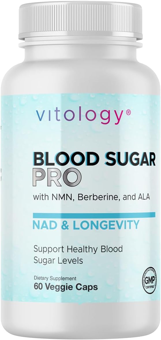Metabolic Balance PRO – Cellular Energy & Nutrient Utilization Support – NMN, Berberine, Urolithin A, Resveratrol – 60 Veggie Capsules