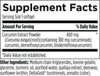 Designs for Sport Curcumin Complex - Supports Muscle Health Post-Exercise* - With Curcuminoids & Turmeric Oil - NSF Certified for Sport - 60 Softgels