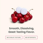 EZ Melts Dissolvable B12 2,500 mcg - Vitamin B12 for Energy & Immune Support - Non-GMO, Vegan & Gluten-Free - Red Cherry - 90 Sublingual Tablets (90 Servings)