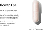THORNE - Active Aging Multivitamin Bundle - Tailored Nutrition for Men & Women 50+ - 30 Servings