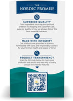 Nordic Naturals Nordic Flora Probiotic Daily - 60 Capsules - 4 Probiotic Strains with 12 Billion Cultures - Optimal Wellness, Immune Support, Digestive Health - Non-GMO, Vegan - 30 Servings
