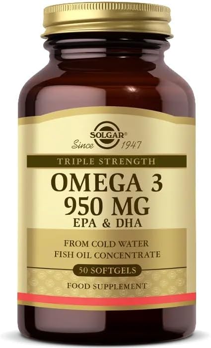 Omega-3 "950" mg Solgar 50 Softgel