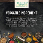Frontier Co-op Organic Fair Trade Ground Turmeric Root 1lb